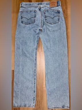 Vintage Levi’s Acid Wash 501 Jeans Button Fly